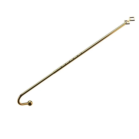 3867 LOCKINK Golden Adjustable Anal Hook AllNight Set 0703